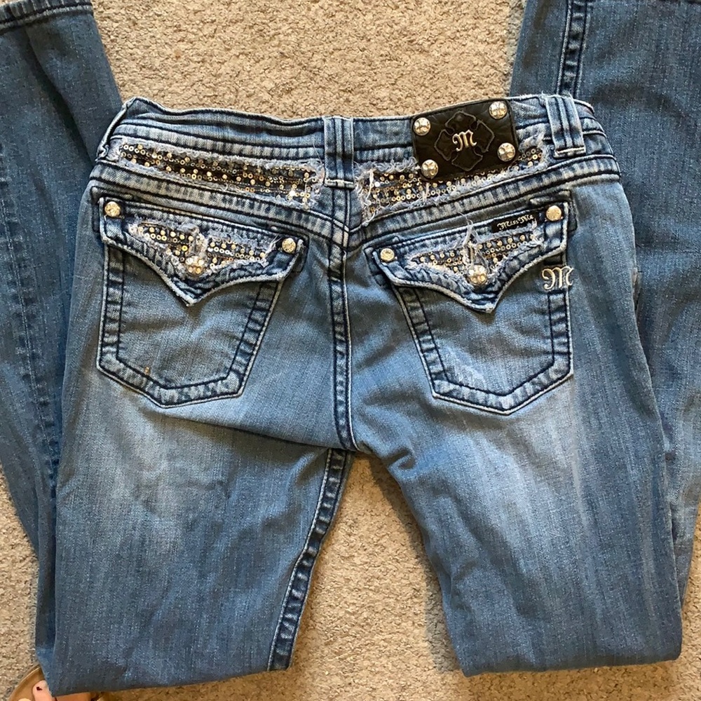 Like new Miss Me jeans size 31